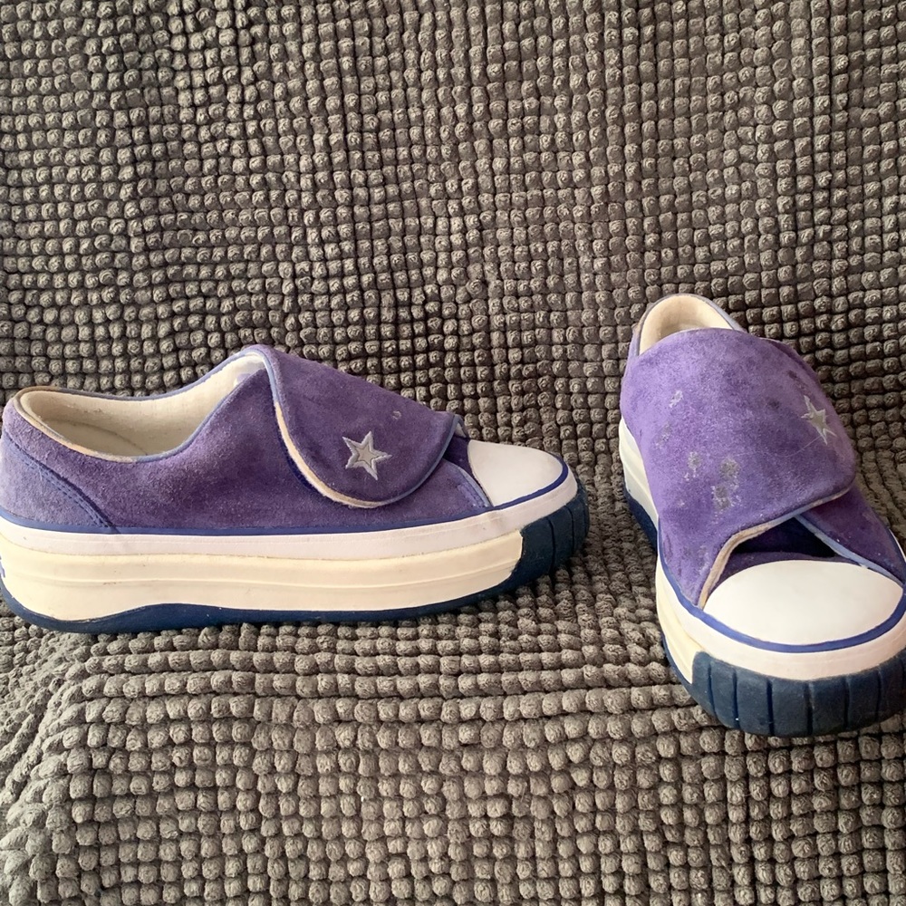 Converse all stars platform sneaker